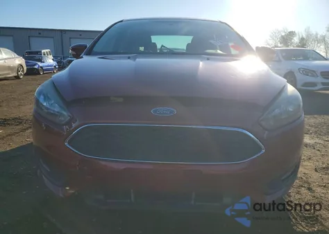 2015 Ford Focus Se from USA, damaged, VIN 1FADP3F24FL366449